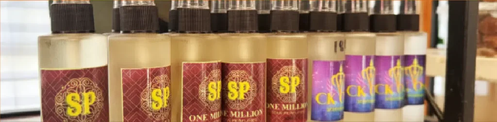 perfume making